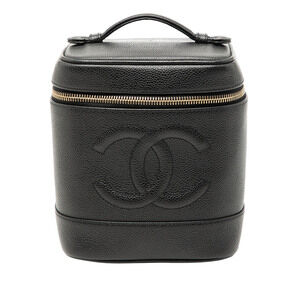 Pre-Loved Chanel CC Caviar Vanity Bag